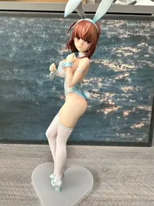 Anime Bunny Girl Desktop Ornament Action Figure Kawaii Rabbit Girl Model Collection Cute Dolls for Bedroom Decoration Gift for Otaku