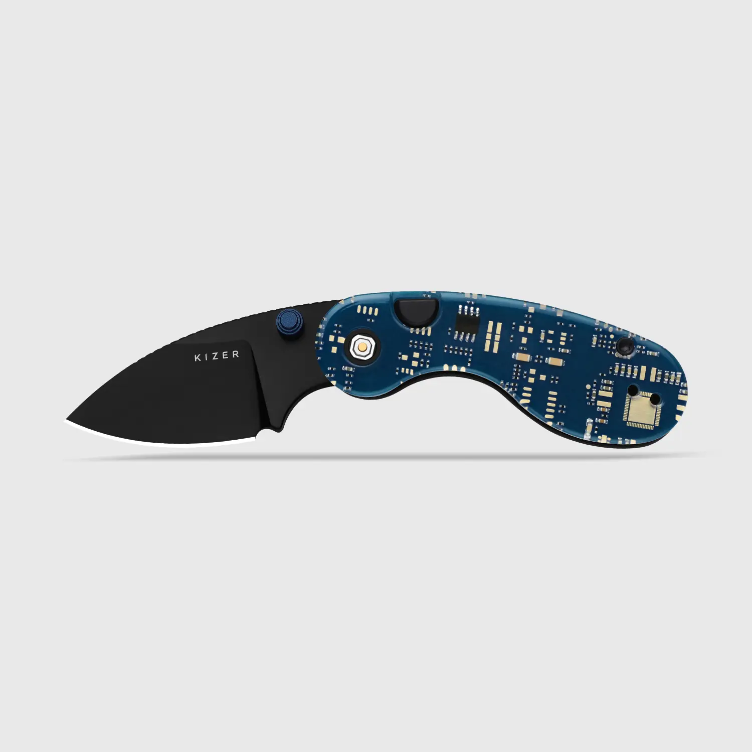 Kizer PCB Series Resin & PCB Handle, High Quanlity Steel, Outdoor Camping Knives, Chef Knives, EDC Collection