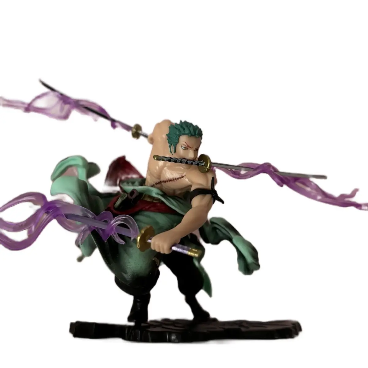 Zoro Fire Swords Figurine Zoro Fire Swords Figurine