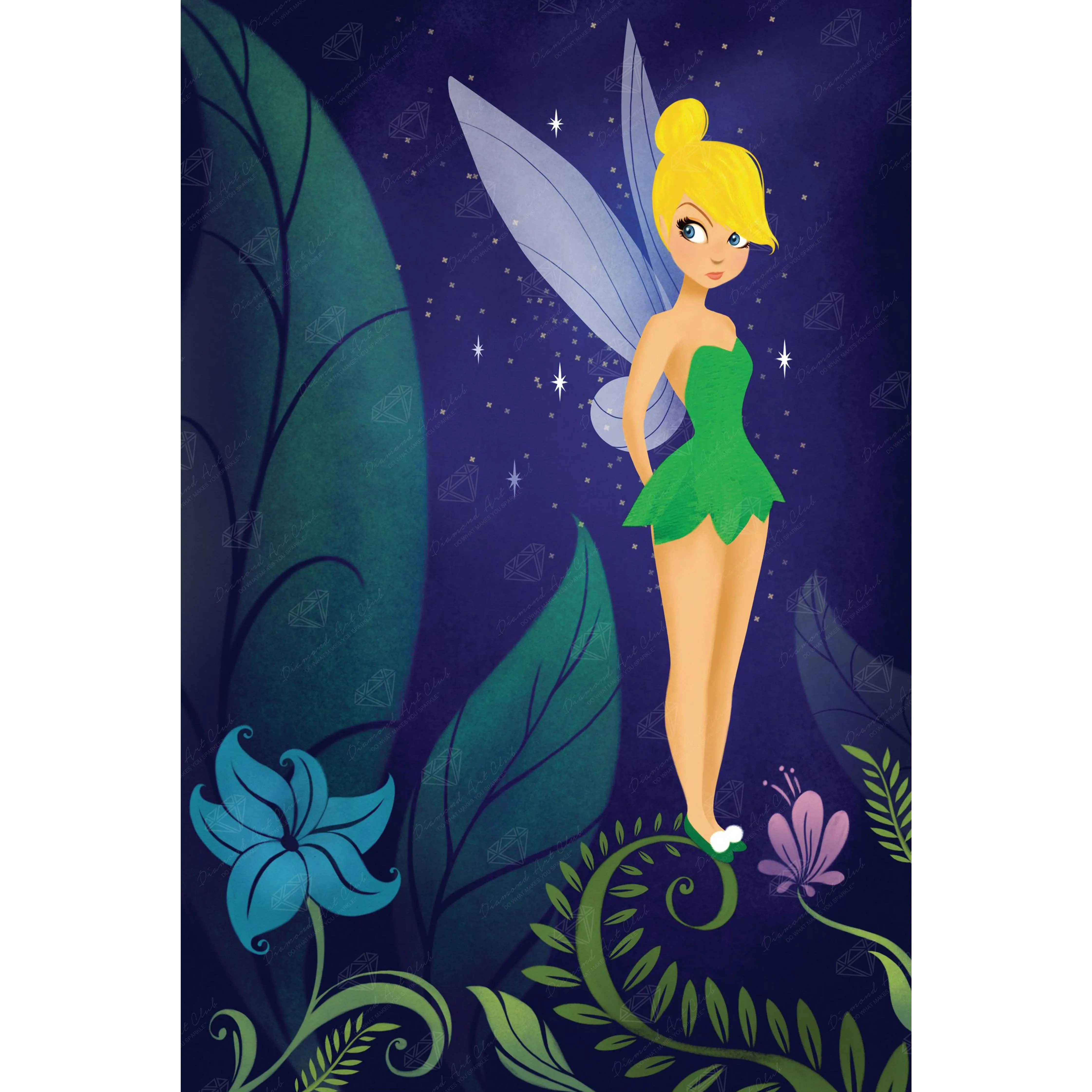 Diamond Art Club® Tinker Bell Diamond Painting Kit