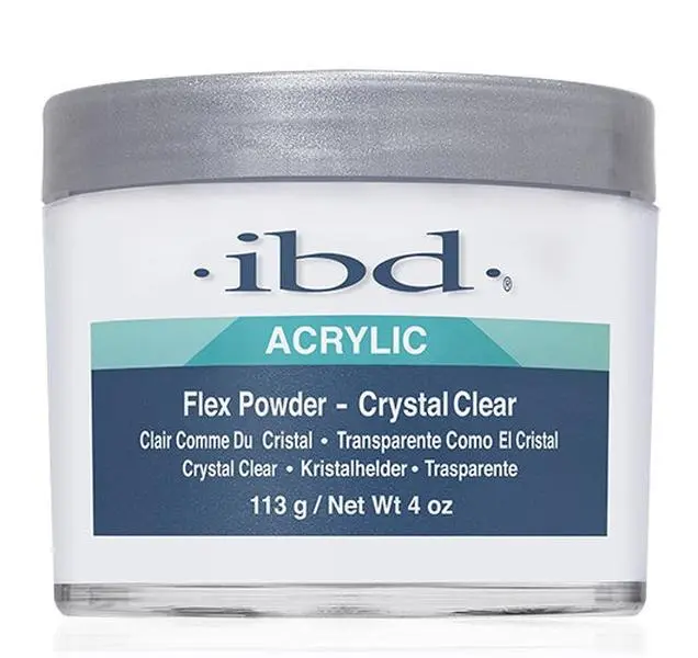IBD - Flex Crystal Clear Powder 4 oz #71829