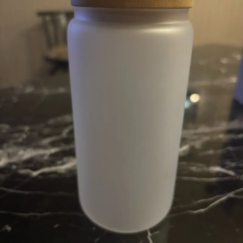 16 oz Libby Customizable Tumbler – Personalized with DTF UV Prints or Sublimation
