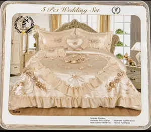 Sara 5 Piece Wedding Bed-Se