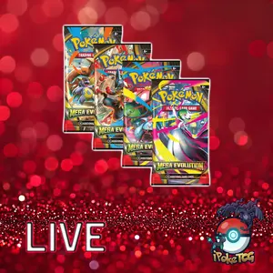 Pokemon TCG: Mega Evolution Booster Pack *(Bounty)*