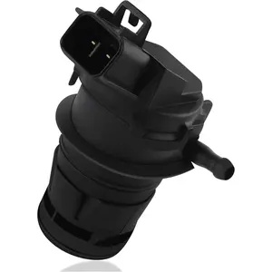 Windshield Washer Pump Replacement OEM#85330-60190,85330-AE010 with Grommet,Windshield Wiper Pump Compatible with Toyota Lexus Mazda ,Standard Windshield Washer Fluid Pump(for Toyota)