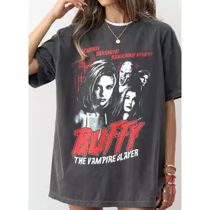 Vintage Buffy The Vampire Slayer T-Shirt, Comfort Colors Tee
