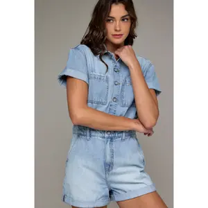 NEW!! The Dylan Romper in Medium Light