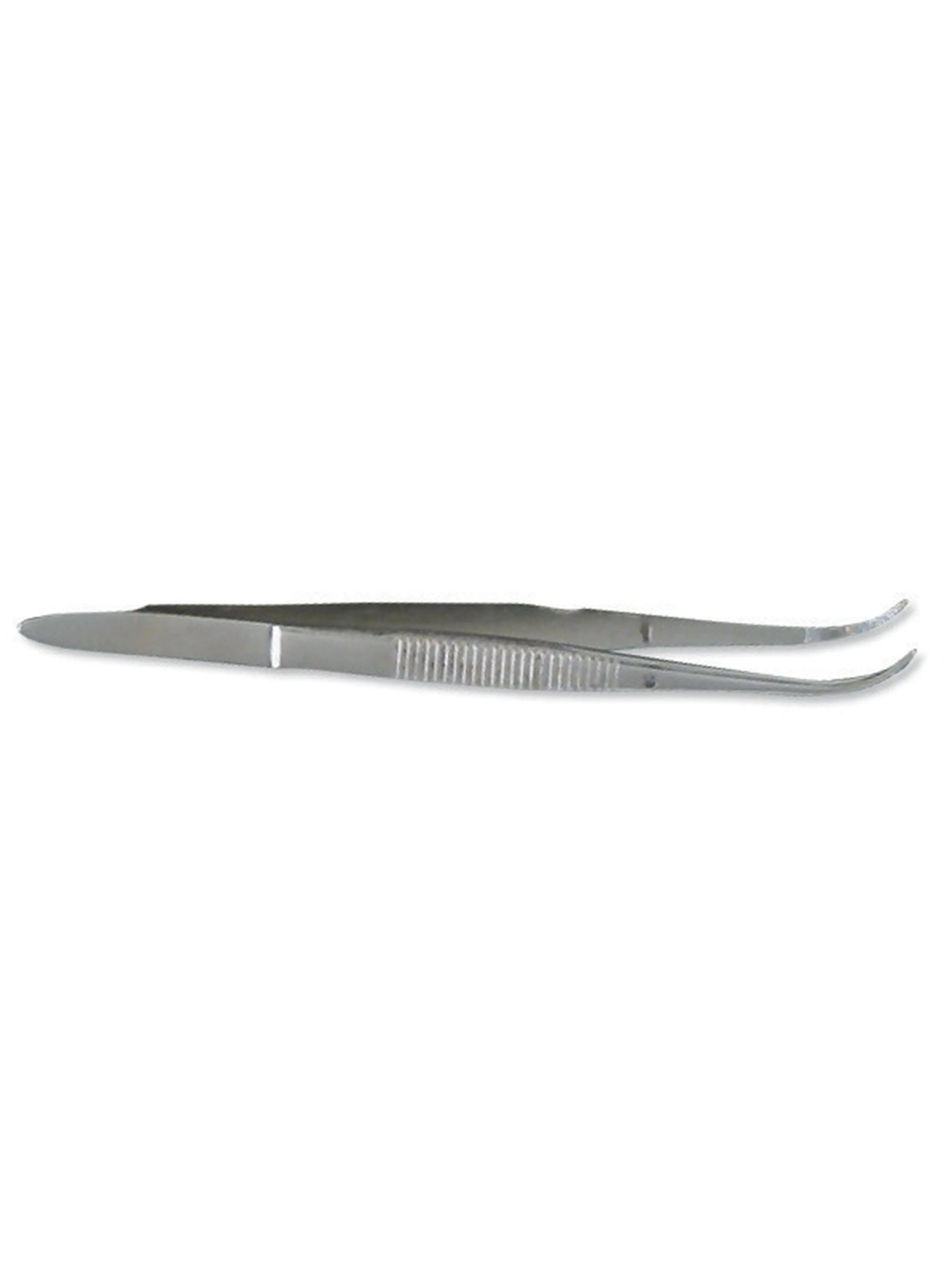 DR Instruments 583200 Frey Scientific Premium Grade Stainless Steel Medium Point, Medium Length Curved-Tip Laboratory Forceps for Medical & Health Supplies