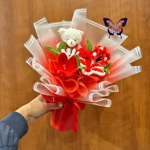 Handmade Pipecleaner Bouquet by KK House