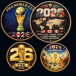 Football Challenge Coin -  Match Day Coin -  Football Collectible Souvenir Gift - Collector Display Coin