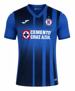 Cruz Azul 2021-22 Home Soccer Jersey, Collectible Sports Apparel
