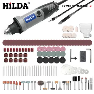 400W Heavy-Duty Professional Rotary Tool Kit - 6-Speed Precision Control & Quick-Change Chuck W/ Accessories, Industrial Strength For Cutting, Grinding, Polishing, Drilling, Engraving, Built Tough & Lasts Longer For Metal/Wood/Jewelry Projects