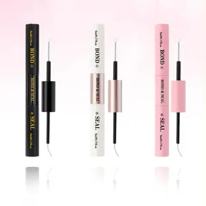2 in 1 False Eyelash Glue, Double Head Adhesive, Long Lasting Eyelash Glue, Professional Eye Makeup Tool for Women, Cosmetic, Eyelash Extension Glue