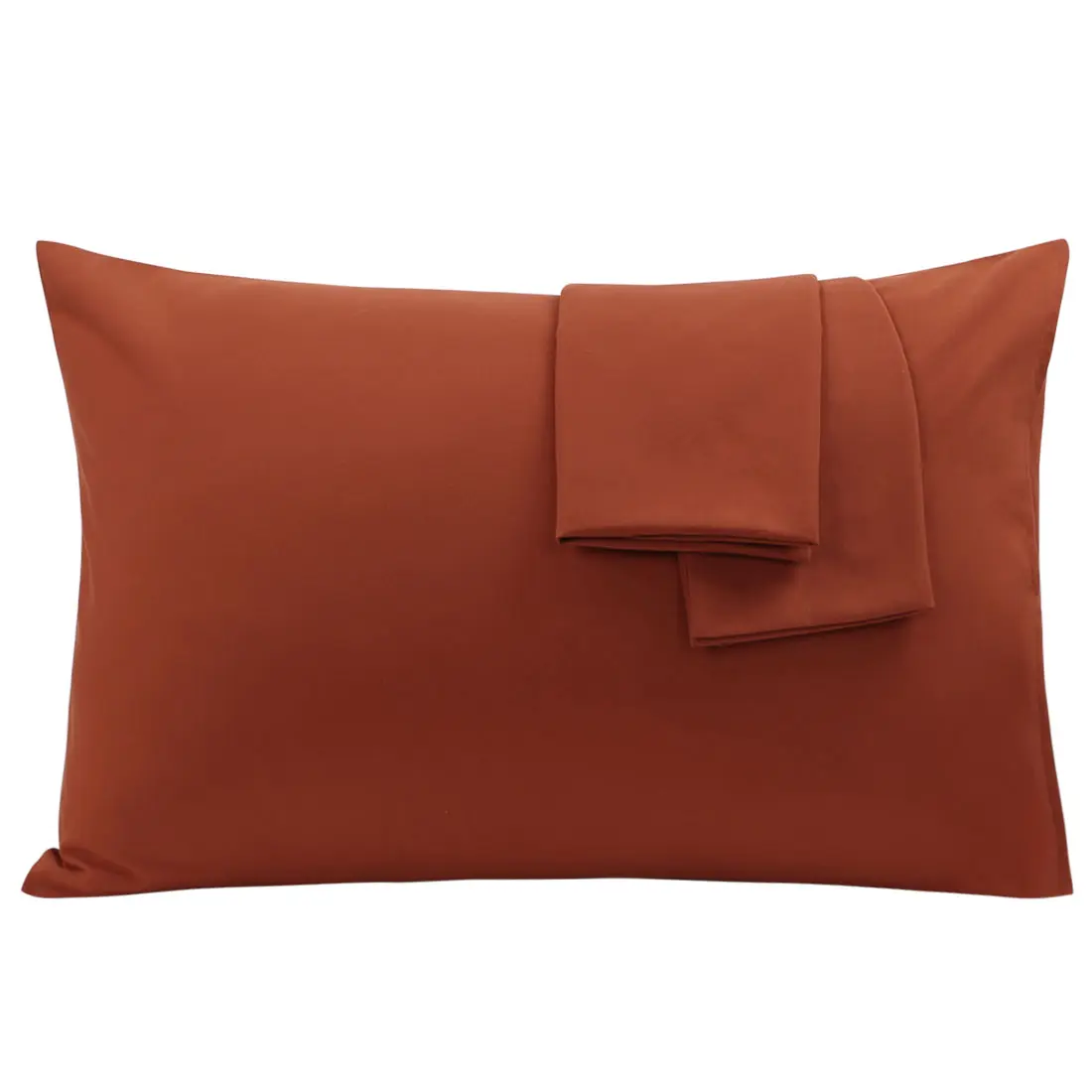 PiccoCasa 2 Packs Luxury 1800 Bedding Brushed Microfiber Pillow Cases
