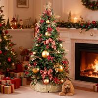 36IN Wood-Tree Collar