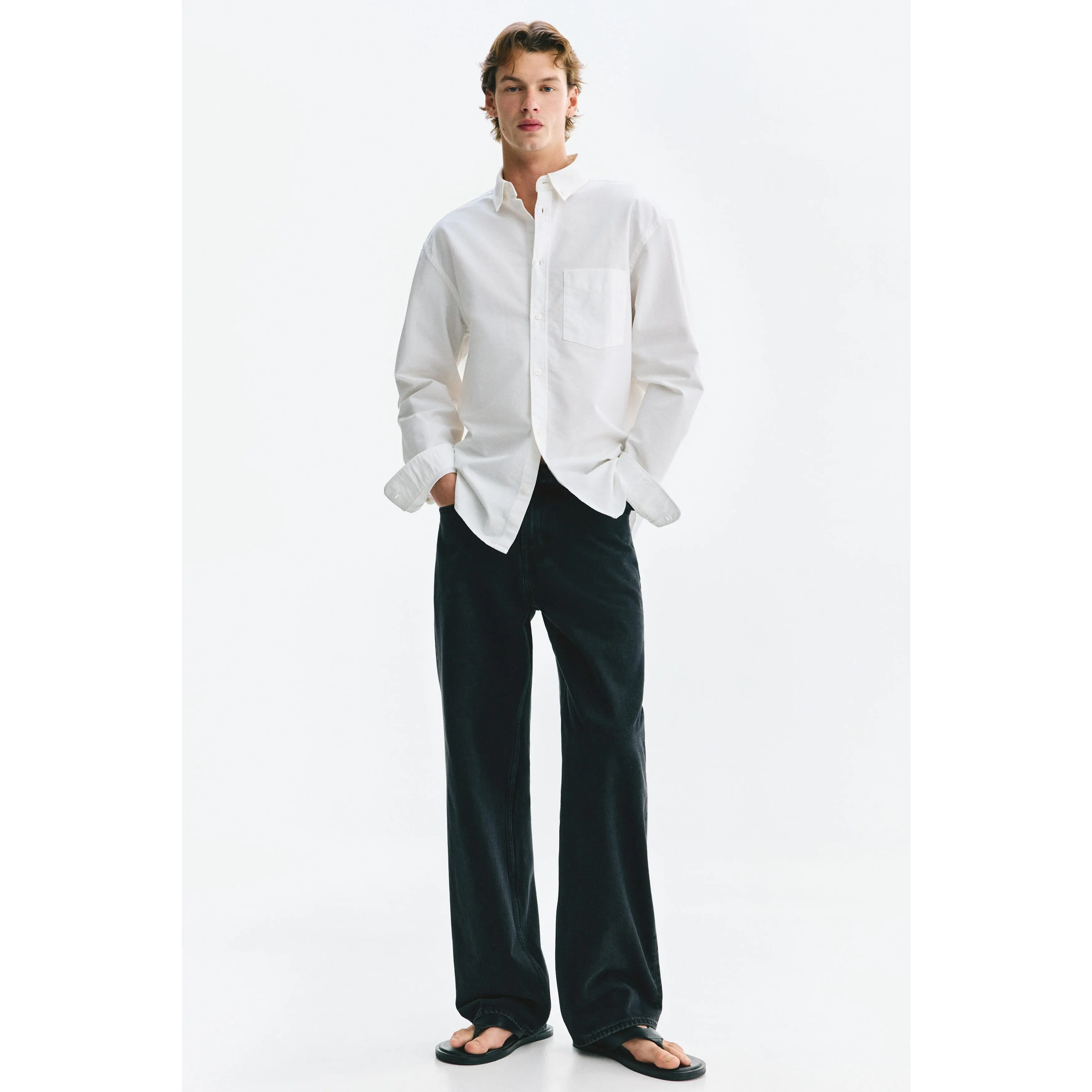 H&M Regular Fit Oxford shirt