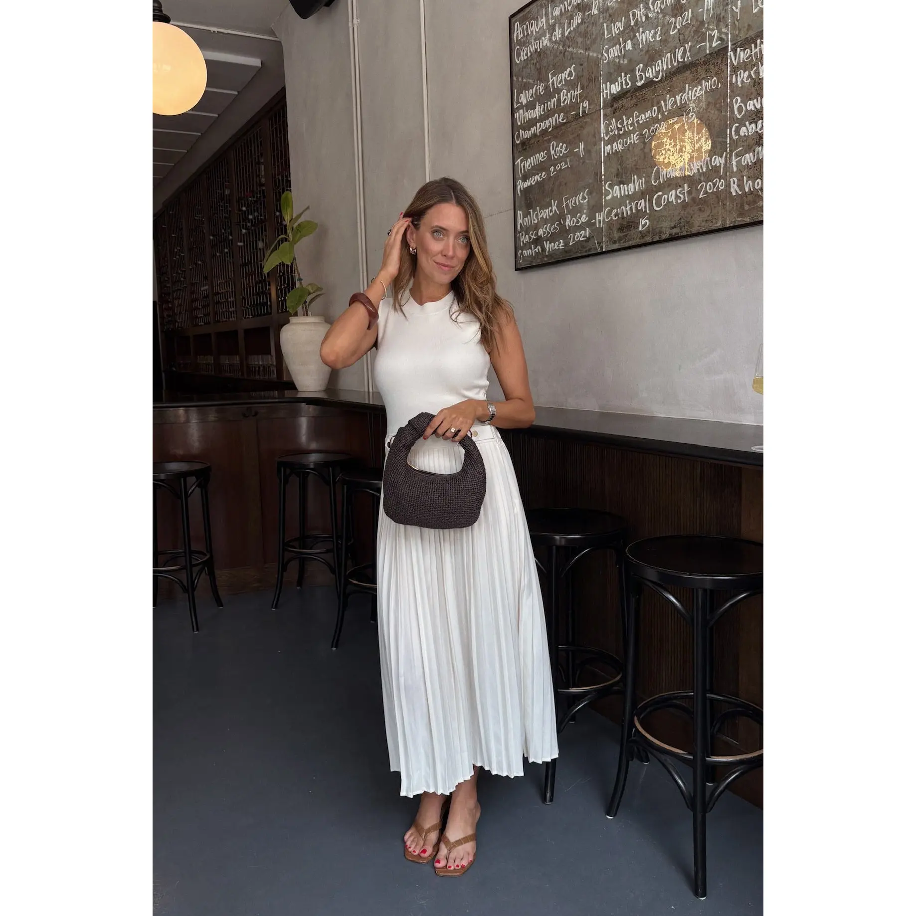Adrianna Dress