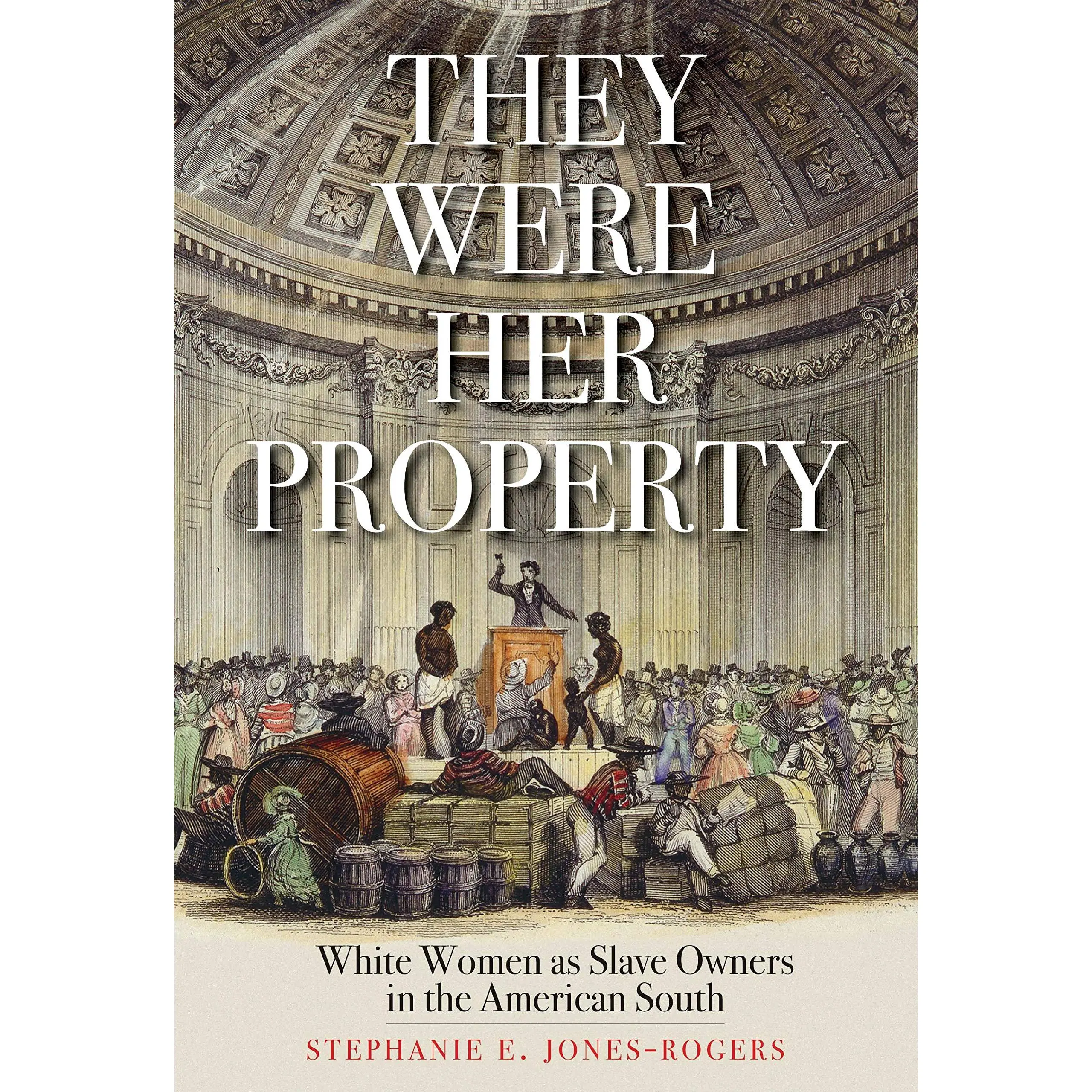 They Were Her Property: White Women as Slave Owners in the American South -- Stephanie E. Jones-Rogers - Paperback