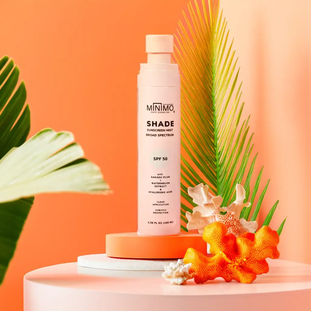 Shade SPF50+ Hydrating Sunscreen Mist