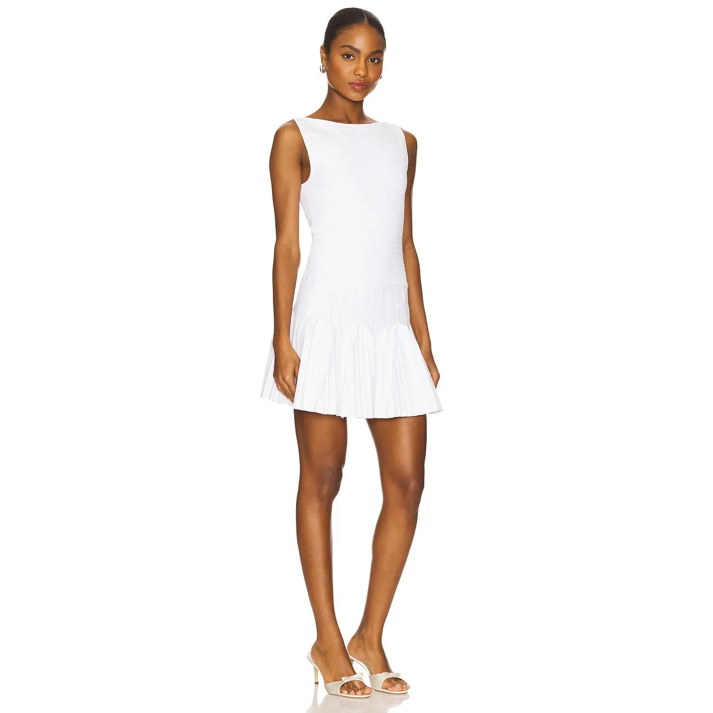two piece knit dress Two-Piece Set Knit Dress And Pants Black XS main image 0