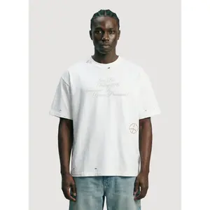 Boredom Kills Tomorrow Tee White