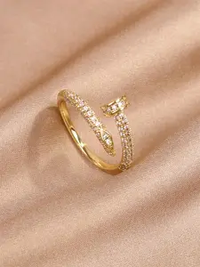 1 PC Elegant Cubic Zirconia Ring For Women For Wedding Engagement Anniversary Party Jewelry Valentine's Day Gift Engagement Rings Dainty Ring