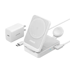 Anker MagGo Wireless Charging Station (Foldable 3-in-1)