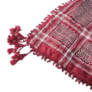 Multi Purpose Middle East Kerchief Breathable Headscarf Religious Scarf