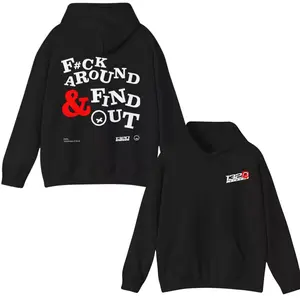 [graphic hoodies]F # ck Around & Find Out Hoodie, Motorcycle Hoodie,1320 Video Design, Pullover Hoodies, Viral Style, Gift For Women Mens, Top Women Menswear