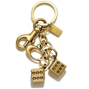 Gold C Bag Charm for Handbag - Christmas Stocking Stuffers Gifts for Women - Purse Charms Keychains Accessories Wristlet Charms Stylish Playful Charm