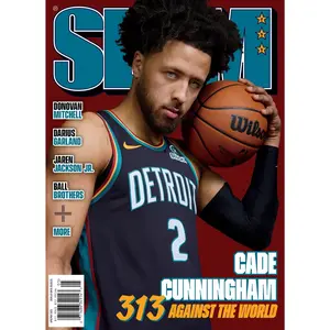Cade Cunningham Magazine Poster, NBA Cover Poster, Gift For Fans - Unframed