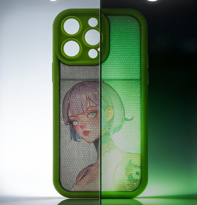 Custom Phone Case with Dual-Layer Back Card Slot for iPhone 16 / 15 / 14 / 13 Pro Max Plus – Personalized Photo Case, Shockproof Protective Cover