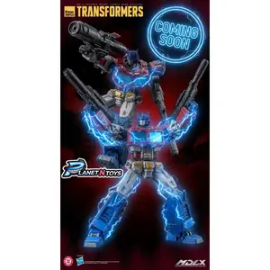Transformers Optimus Prime Comic Book Edition MDLX Action Figure