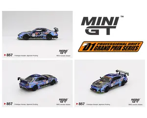MINI GT 1/64 Japan Exclusive Nissan Silvia (S15) D-MAX Racing #46 2023 D1 Grand Prix – Limited Edition