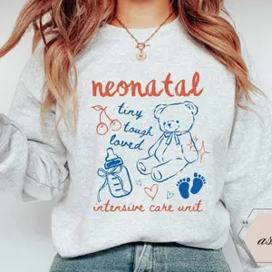 NICU Nurse T-Shirt / Sweatshirt, Mother Baby Unit Nurse Shirt, Gift for NICU Nurse, NICU Graduate Shirt, Cotton Crewneck
