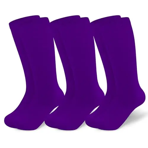 3 Pack Purple, Purple, Purple
