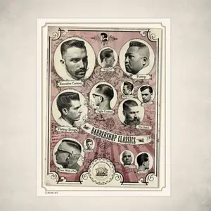 Barbershop Classics Poster