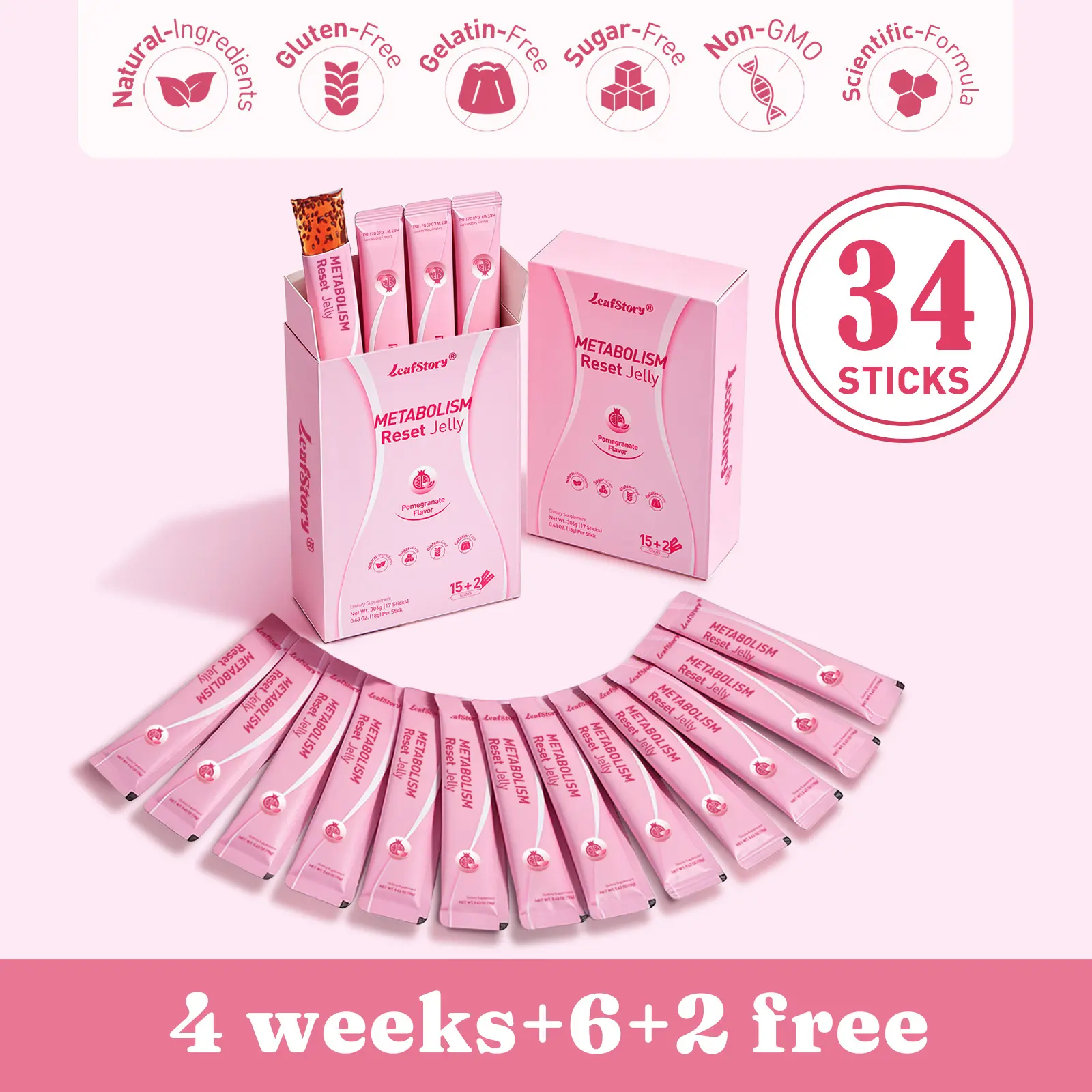 4 weeks+6+2 free