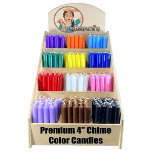 Brown Lightweight 4-in Mini Spell Candle Bundles - Home Supplies Candles with Metaphysical Properties for Rituals, Intention Setting - Home Decor Ornaments, Gifting Option