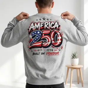 America 250th Anniversary Shirt, Patriotic Eagle Graphic Tee, USA 1776–2026 Independence Day T-Shirt