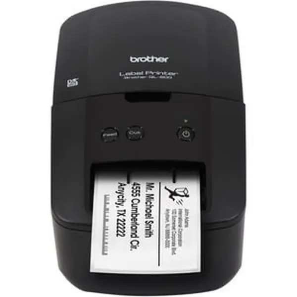 Brother Intl QL-600 Monochrome Direct Thermal Printer