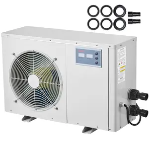 fathersdaygift  VEVOR Aquarium Chiller 150 Gallon, 1/2 HP Water Chiller for Hydroponics, Fast Cooling for Fish Tank, Axolotl, Coral Reef, Quiet Refrigeration Compressor, Titanium Evaporator, Complete Fittings