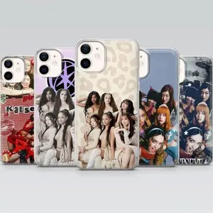 KatSeeeye Phone Case Kpop Girl Band Case Cover iPhone 17, X, 11, 12, 13, 14, 15, 16 Series & Galaxy Series