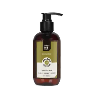 Small Batch Beard + Face Wash