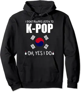 Kpop Korean Pop Merchandise South Korea Gift Pullover Hoodie - Taliyaannhun Shop 68B08P4SQSNQ