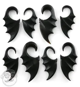 Batwing Horn Spiral Hangers Batwing Horn Spiral Hangers