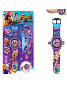 Projection Watch 24 Diagram Electronic Light Toy Rumi Zoyi Mira, Cute Animal Pattern, All Seasons, Ca Prop 65 Compliant