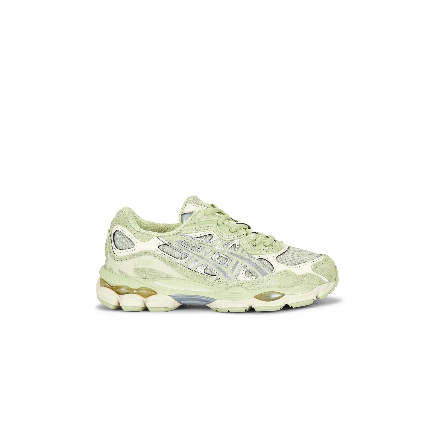 Asics Gel-NYC Sneaker in Sage Frost & Pure Silver