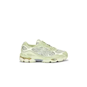 Asics Gel-NYC Sneaker in Sage Frost & Pure Silver