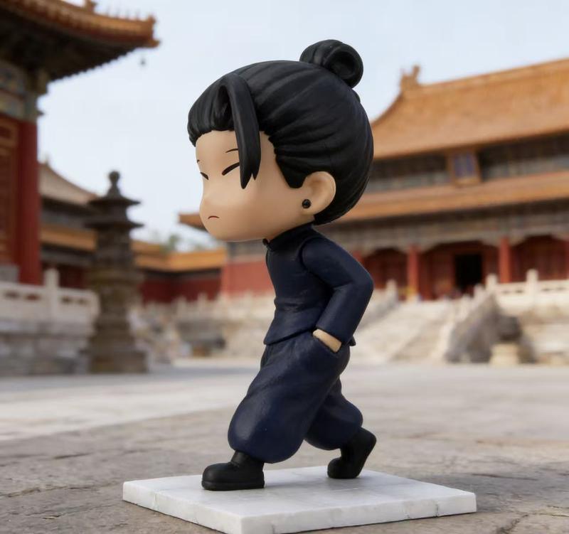 Geto Suguru/Fushiguro Toji/Okkotsu Yuta Look Up Figure Pvc Model Statue Action Figures Cute Collectibles Action Figure Statue Home Car Birthday And Holiday Gift Perfect